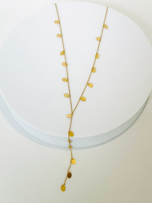 PETAL | ቅጠል Necklace