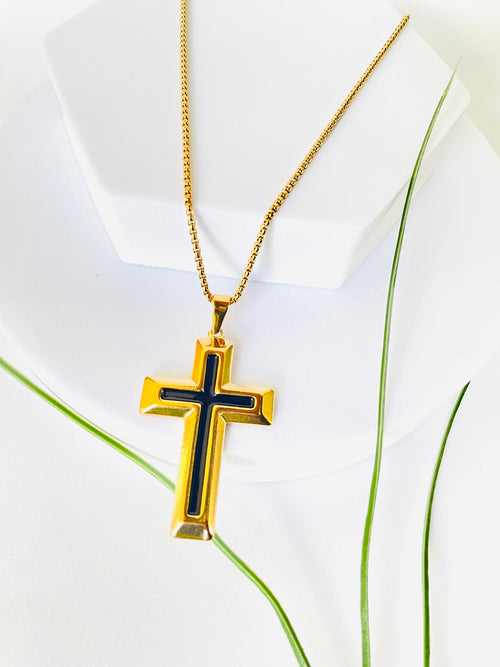 LATIN CROSS | ላቲን MESKEL NECKLACE