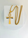 ANKH ቶ CROSS (GOLD)